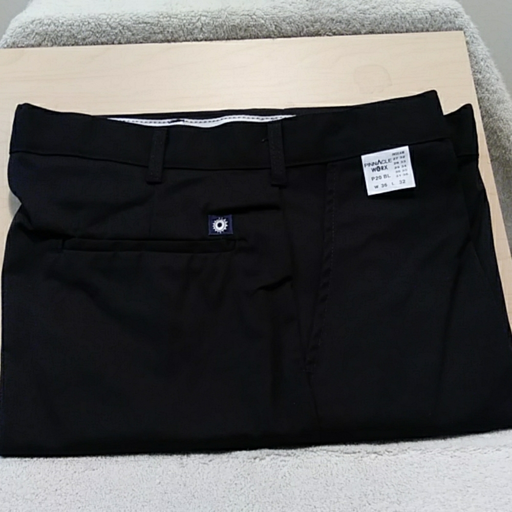 Black Working Pants